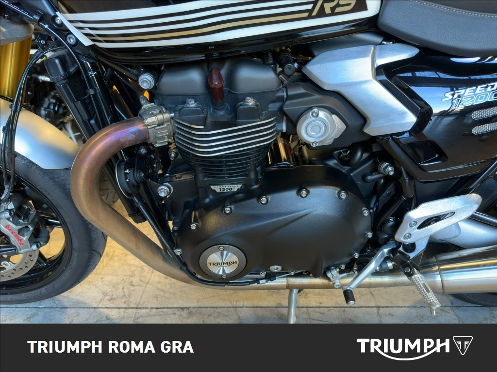 TRIUMPH Speed Twin 1200 RS Abs