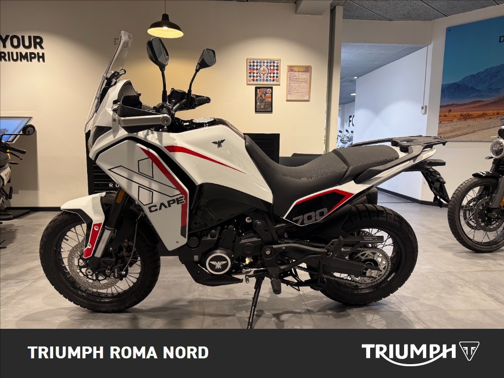 MOTO MORINI X Cape 700 cerchi a raggi Abs