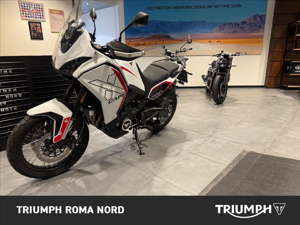 MOTO MORINI X Cape 700 cerchi a raggi Abs