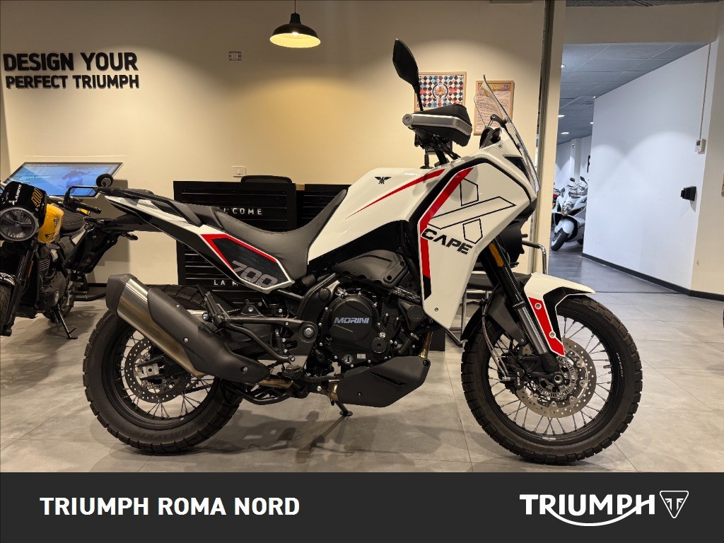 MOTO MORINI X Cape 700 cerchi a raggi Abs