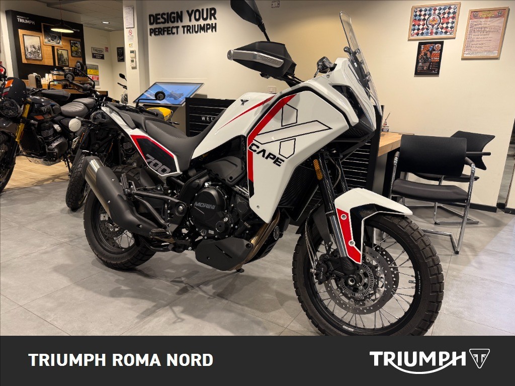 MOTO MORINI X Cape 700 cerchi a raggi Abs