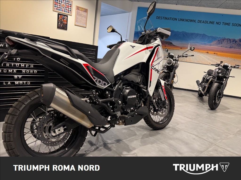 MOTO MORINI X Cape 700 cerchi a raggi Abs