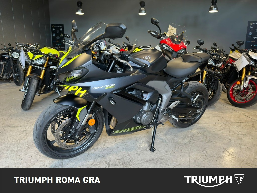 TRIUMPH Daytona 660 Abs