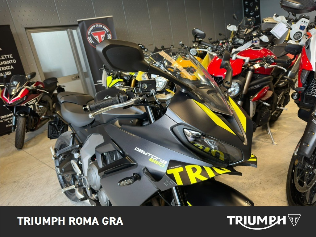 TRIUMPH Daytona 660 Abs