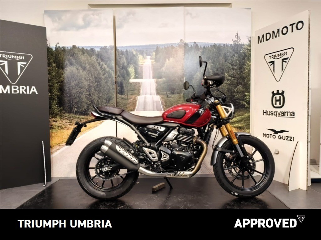 TRIUMPH Scrambler 400 X Abs