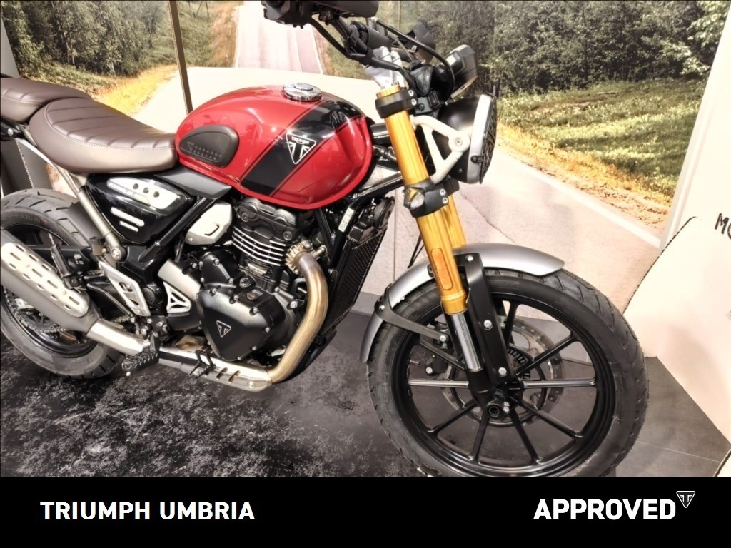 TRIUMPH Scrambler 400 X Abs