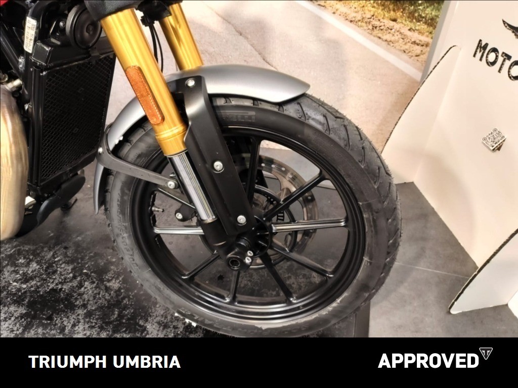 TRIUMPH Scrambler 400 X Abs