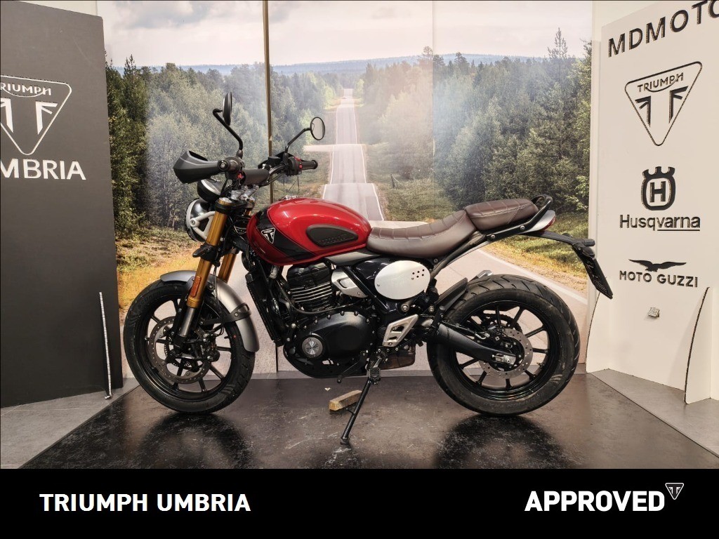 TRIUMPH Scrambler 400 X Abs