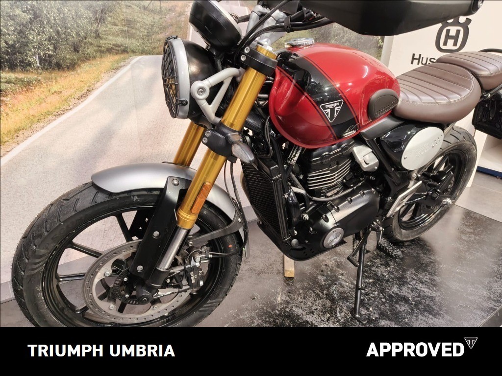 TRIUMPH Scrambler 400 X Abs