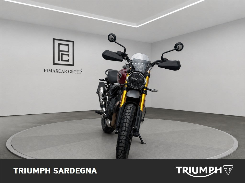 TRIUMPH Scrambler 400 X Abs