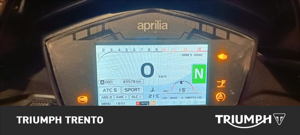 APRILIA Tuono 1100 V4 Factory Abs