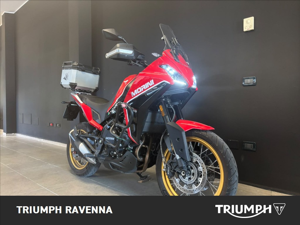 MOTO MORINI X Cape 650 Gold Wheels Edition Abs