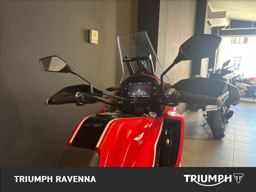 MOTO MORINI X Cape 650 Gold Wheels Edition Abs