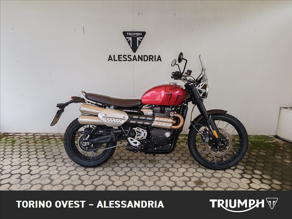 TRIUMPH Scrambler 1200 X Abs