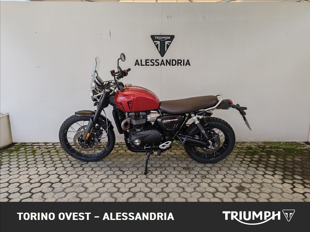 TRIUMPH Scrambler 1200 X Abs