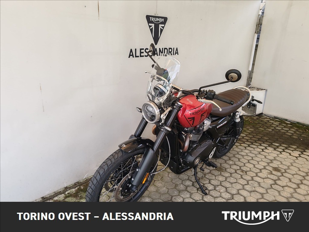 TRIUMPH Scrambler 1200 X Abs