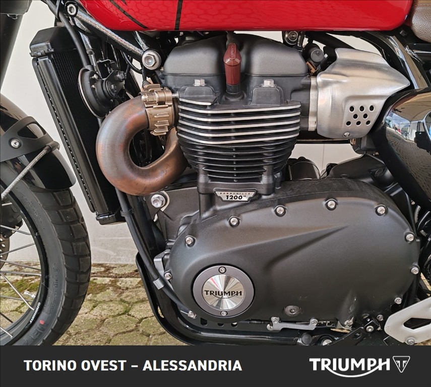 TRIUMPH Scrambler 1200 X Abs