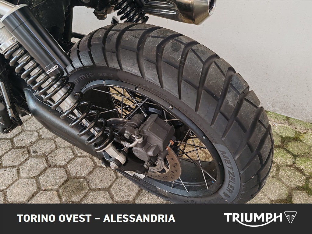TRIUMPH Scrambler 1200 X Abs