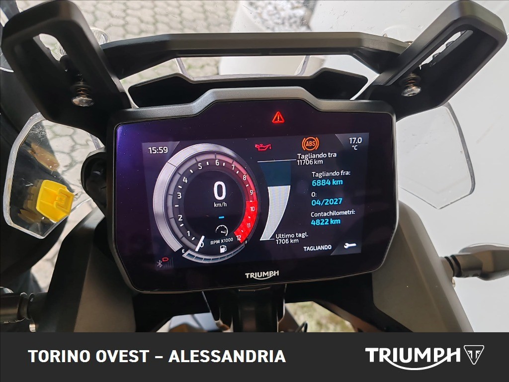TRIUMPH Tiger 900 Rally Pro Abs