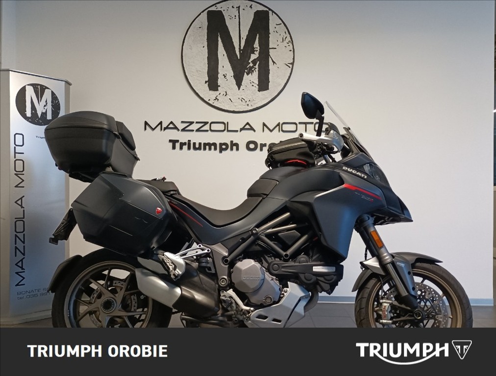 DUCATI Multistrada 1260 S Grey