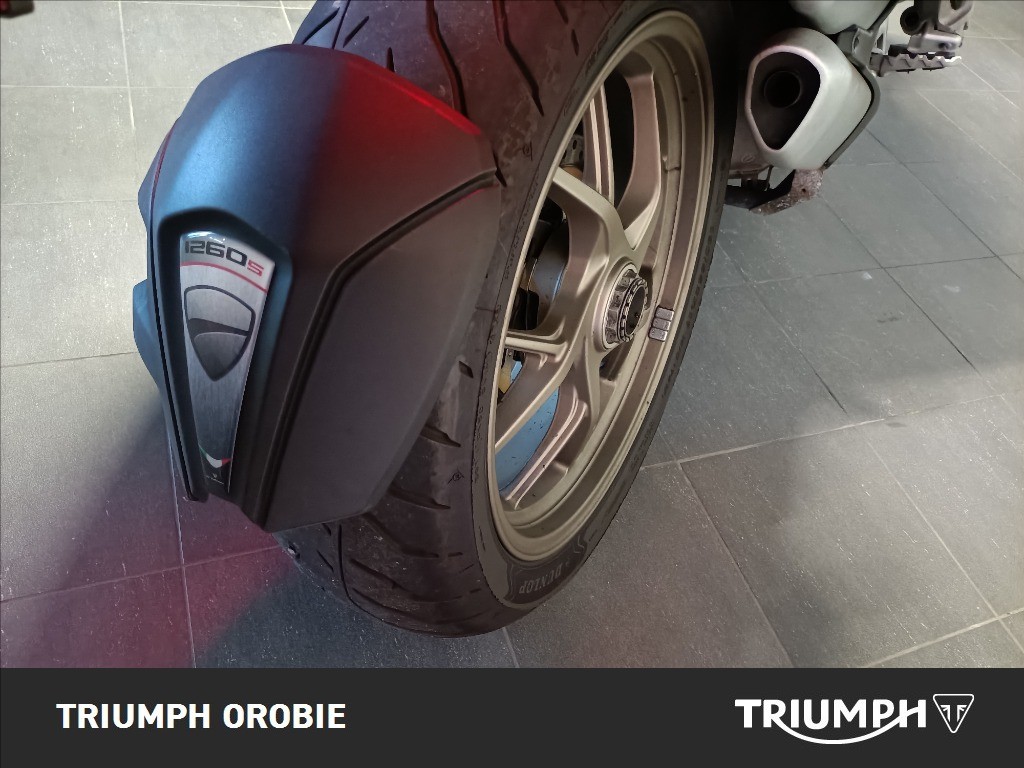DUCATI Multistrada 1260 S Grey