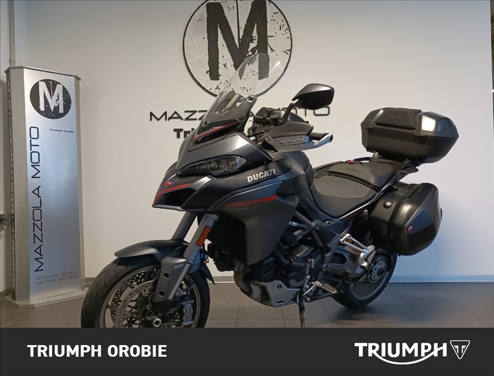 DUCATI Multistrada 1260 S Grey