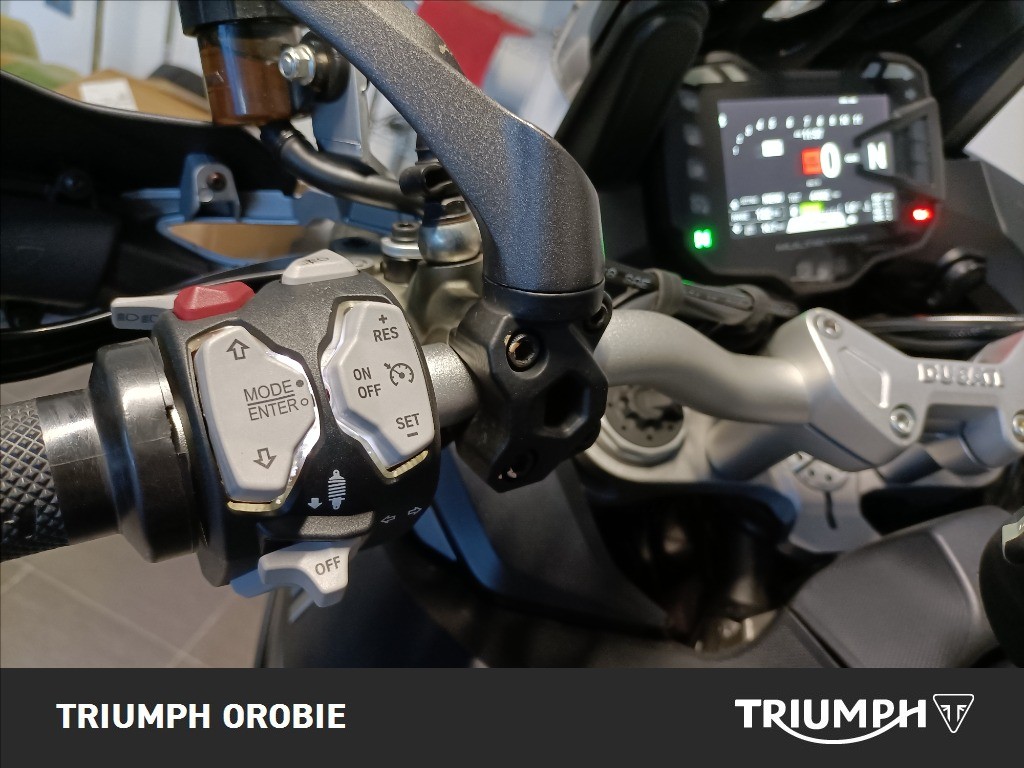 DUCATI Multistrada 1260 S Grey