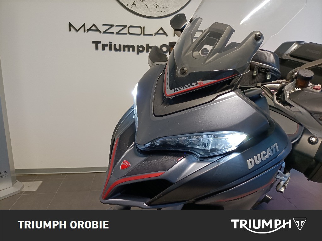 DUCATI Multistrada 1260 S Grey