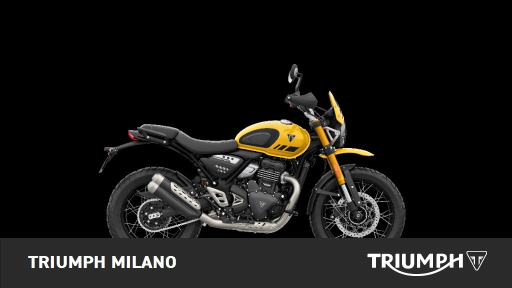 TRIUMPH Scrambler 400 XC Racing Yellow Abs