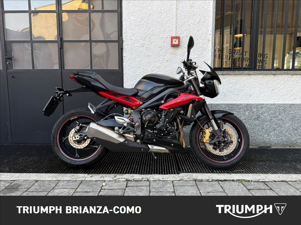 TRIUMPH Street Triple 675 R