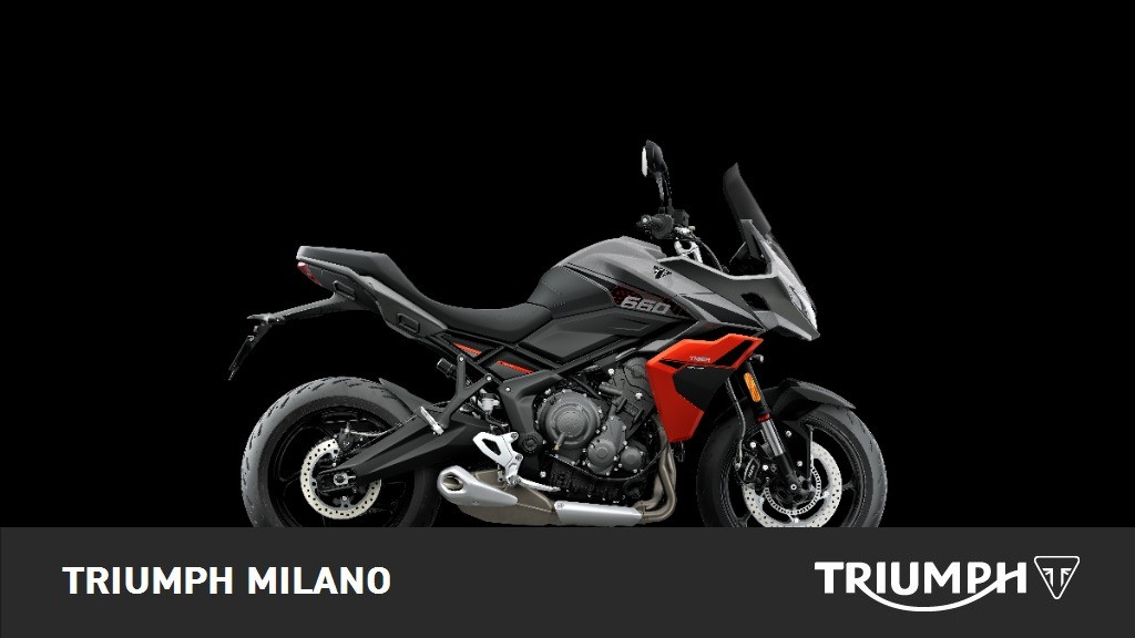 TRIUMPH Tiger Sport 660 Silver Ice / Intense Orange Abs