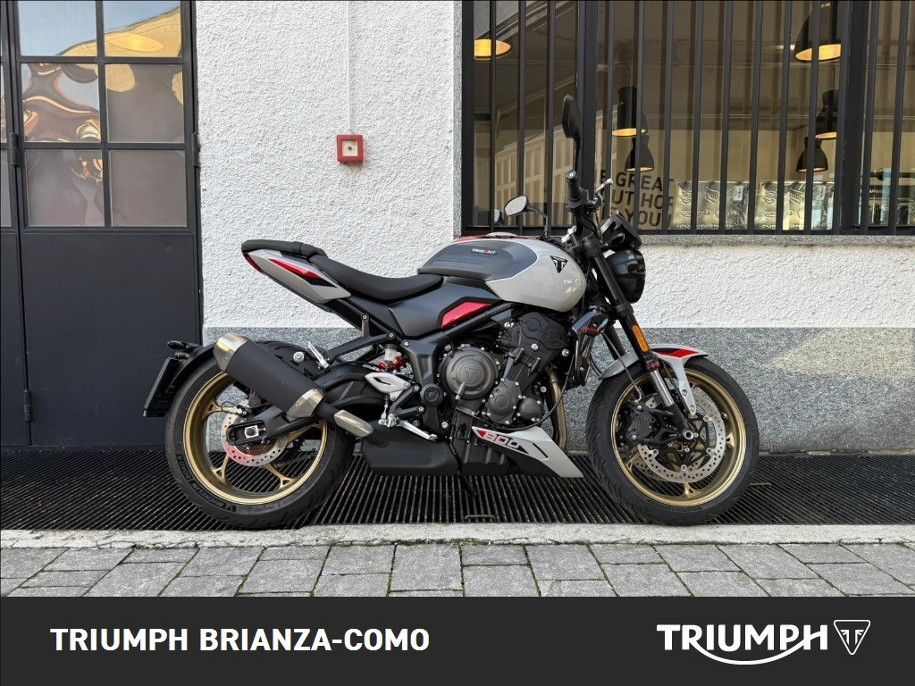 TRIUMPH Trident 800 Ash Grey Abs
