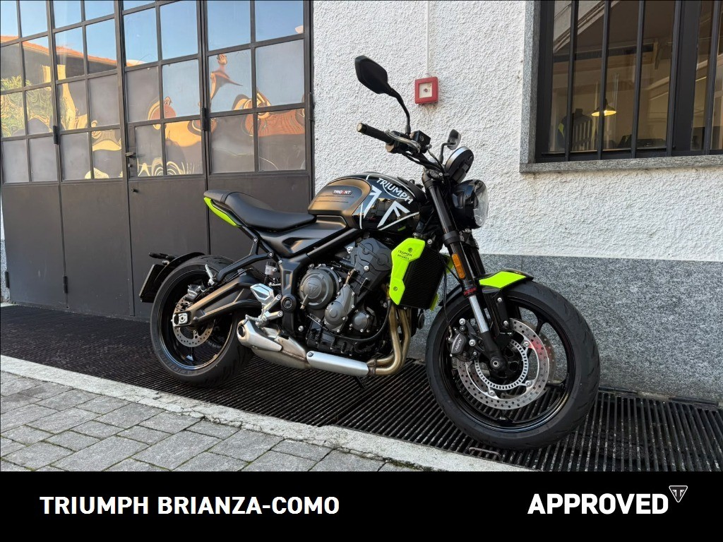 TRIUMPH Trident 660 dep.A2 Abs