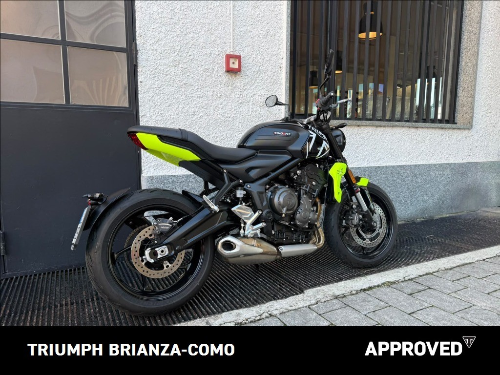 TRIUMPH Trident 660 dep.A2 Abs