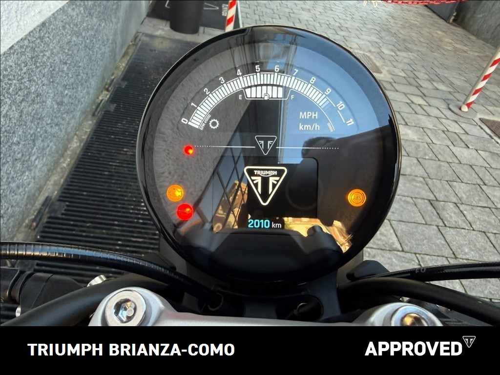 TRIUMPH Trident 660 dep.A2 Abs