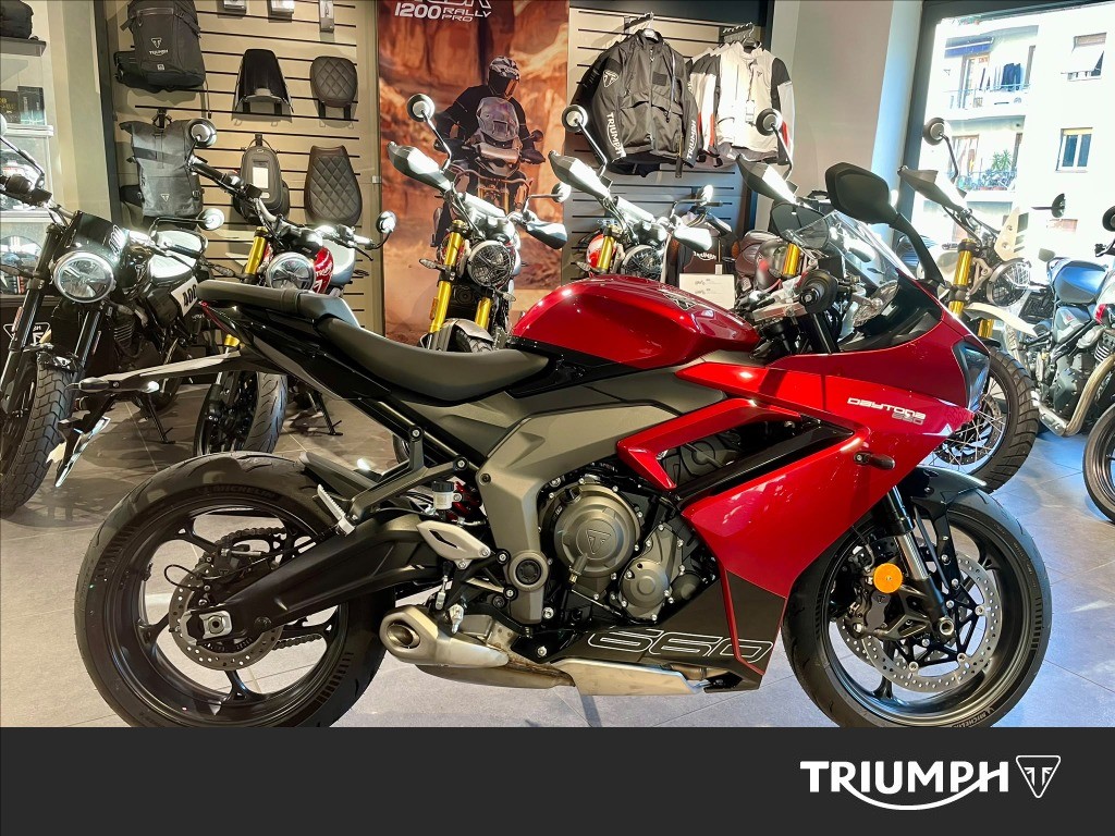 TRIUMPH Daytona 660 Abs