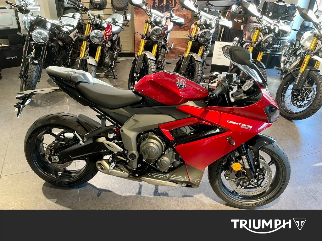 TRIUMPH Daytona 660 Abs