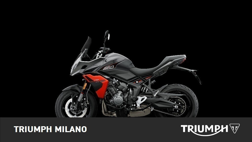 TRIUMPH Tiger Sport 660 Silver Ice / Intense Orange Abs