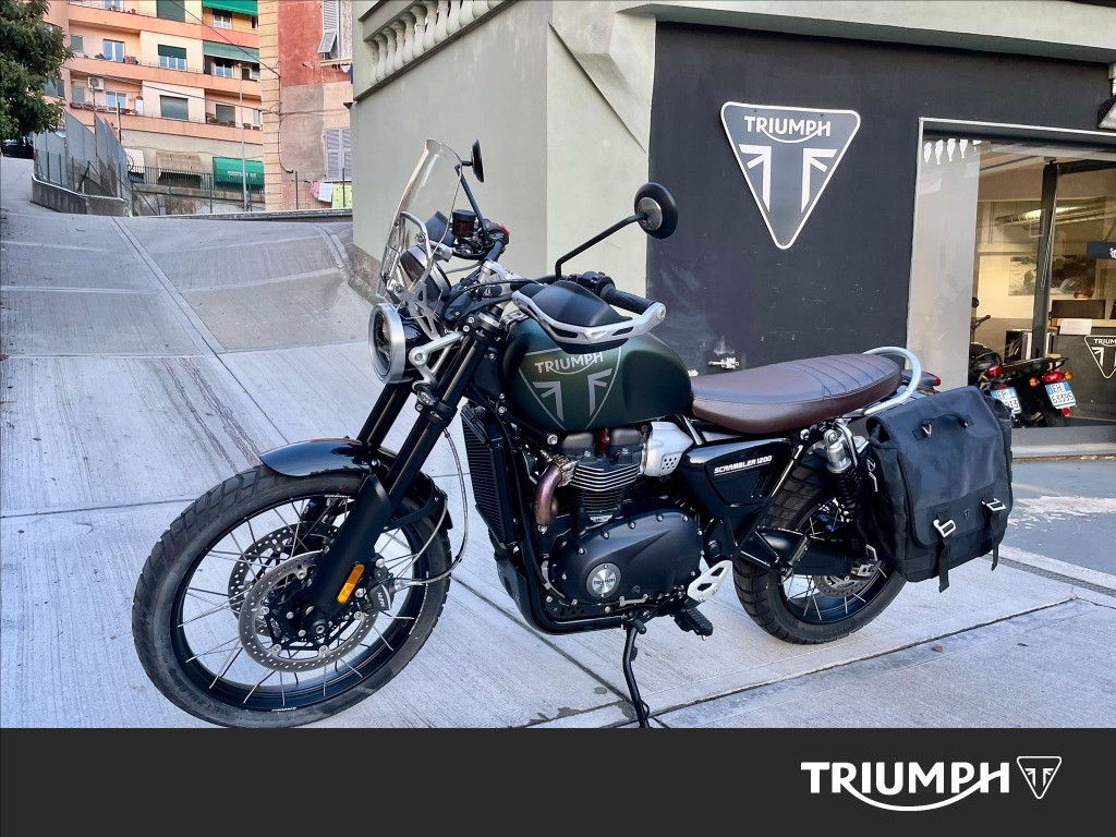 TRIUMPH Scrambler 1200 X Abs