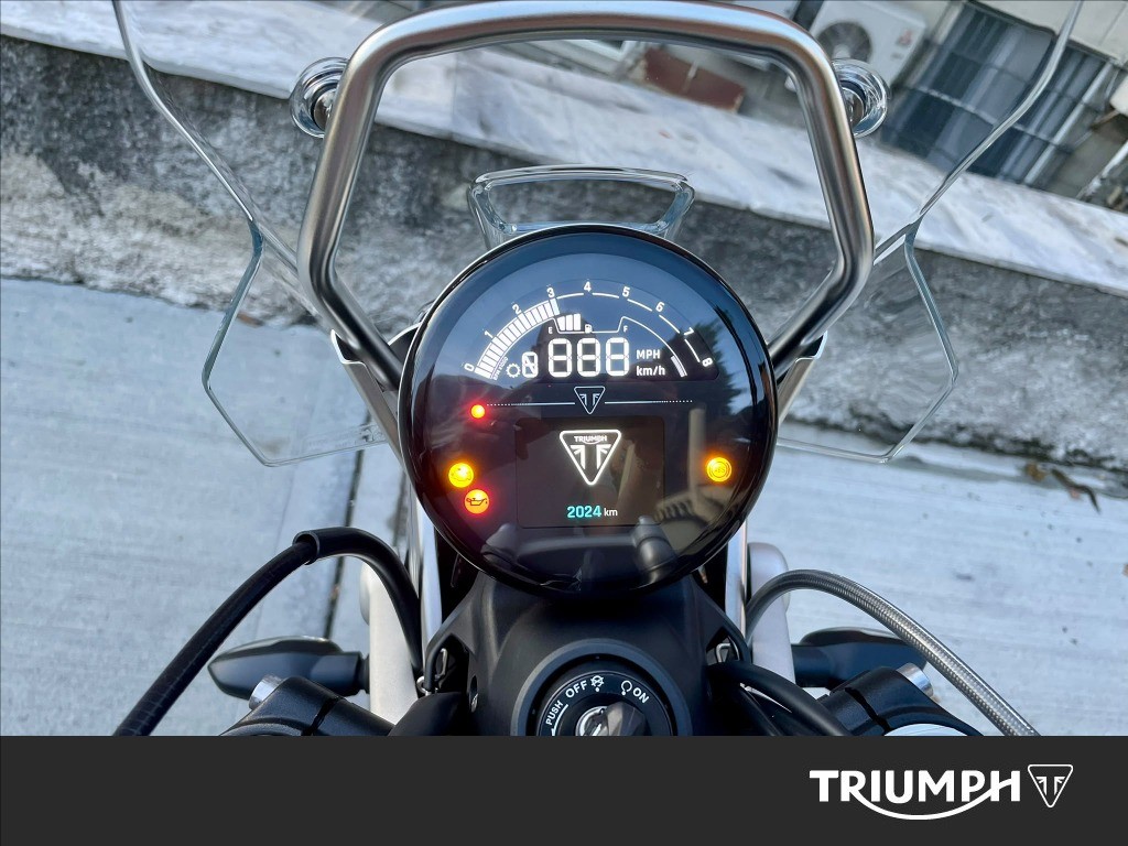 TRIUMPH Scrambler 1200 X Abs