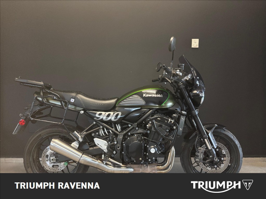 KAWASAKI Z 900 RS Black