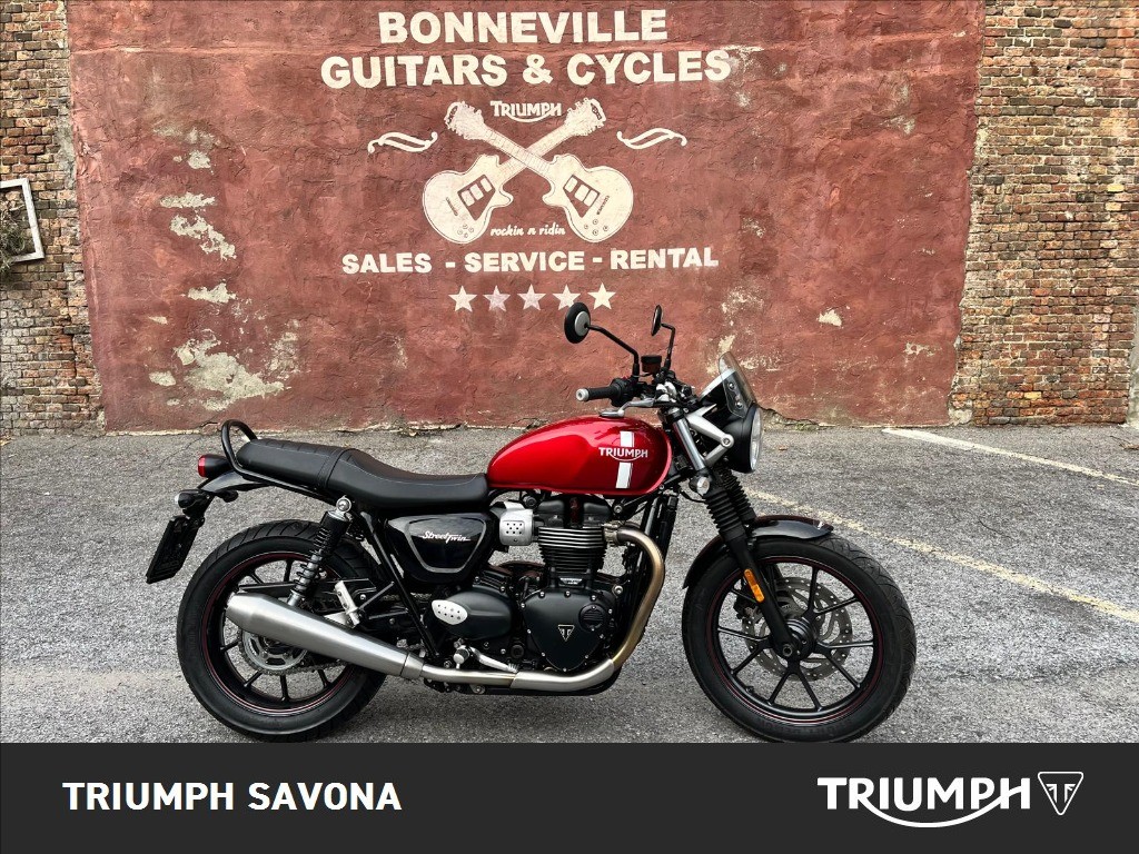 TRIUMPH Street Twin 900 