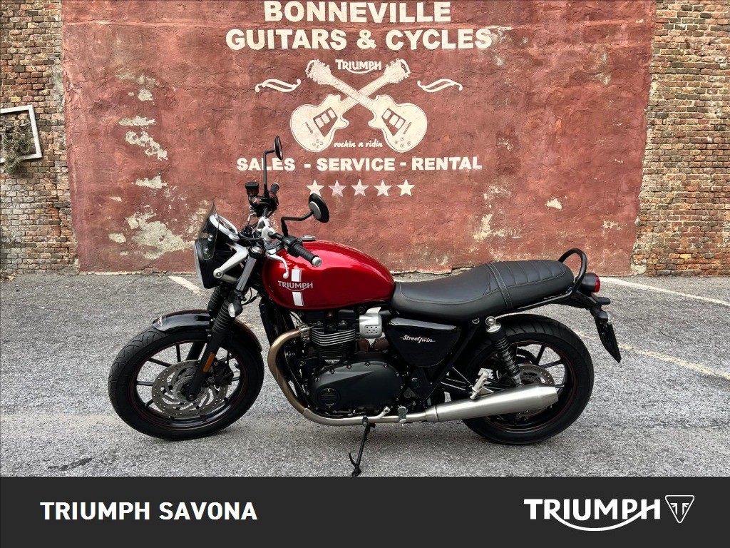 TRIUMPH Street Twin 900 