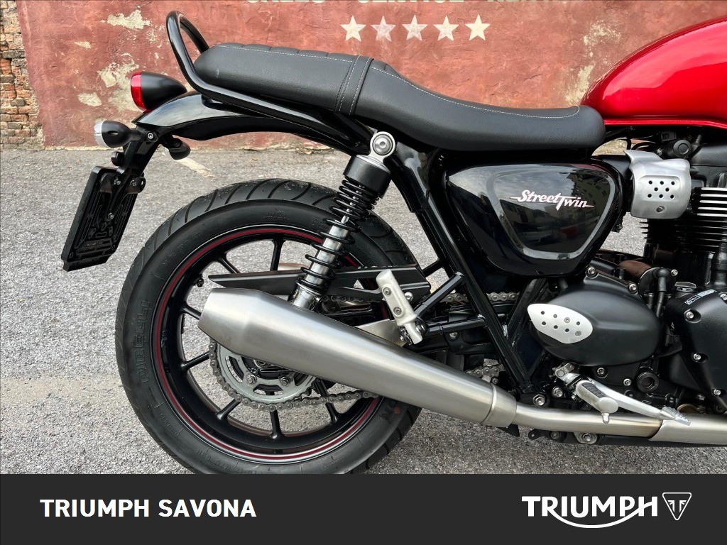 TRIUMPH Street Twin 900 