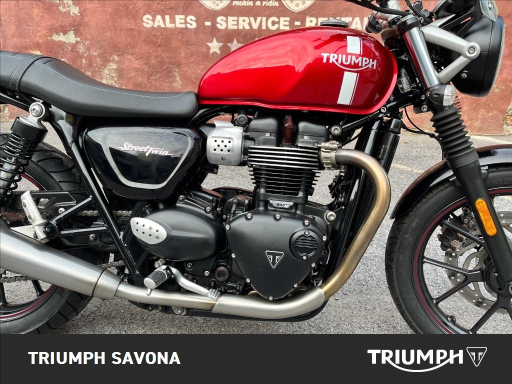 TRIUMPH Street Twin 900 