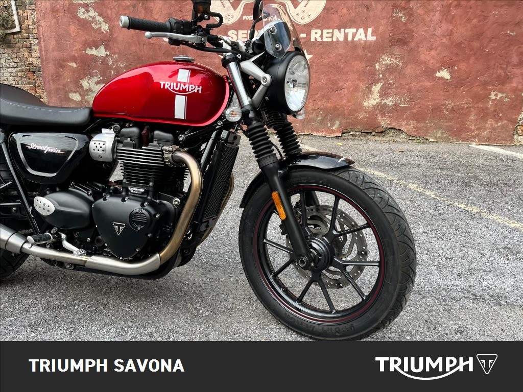 TRIUMPH Street Twin 900 