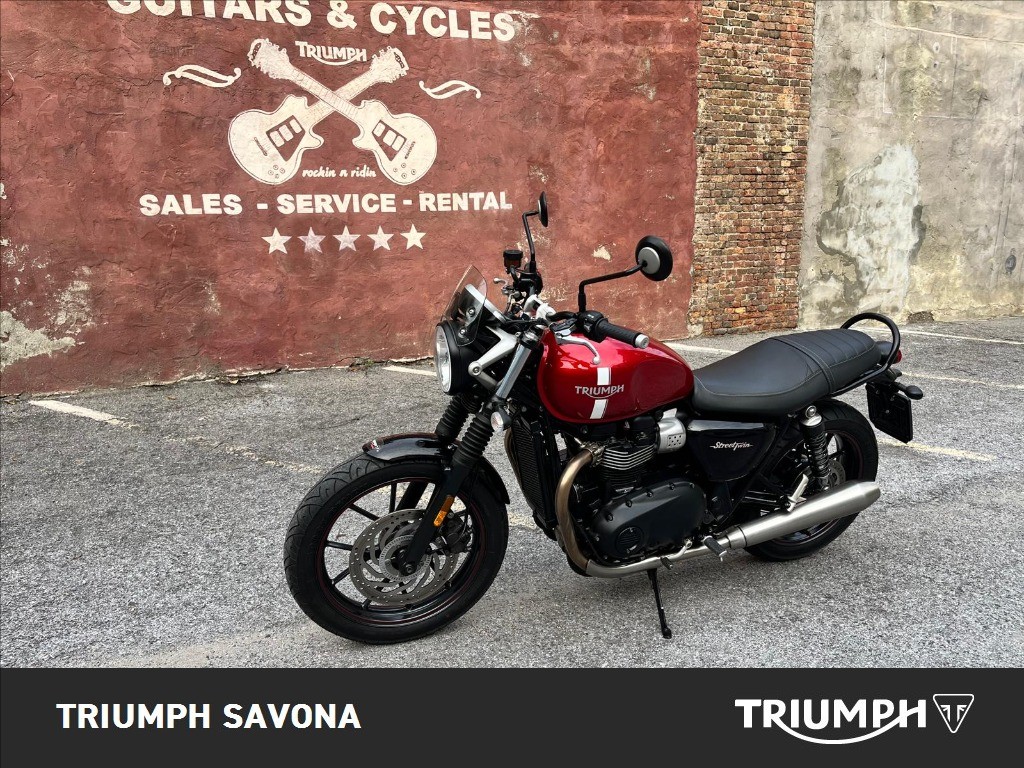 TRIUMPH Street Twin 900 