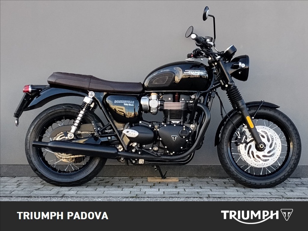 TRIUMPH Bonneville 1200 T120 Black Abs E5+