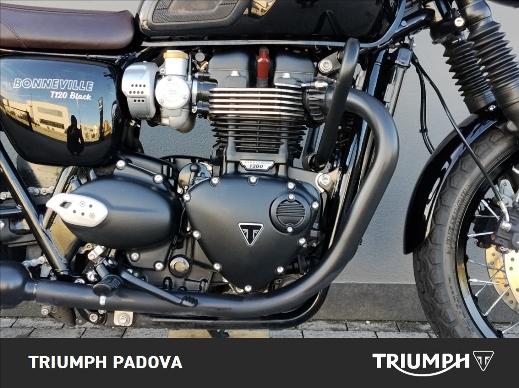 TRIUMPH Bonneville 1200 T120 Black Abs E5+