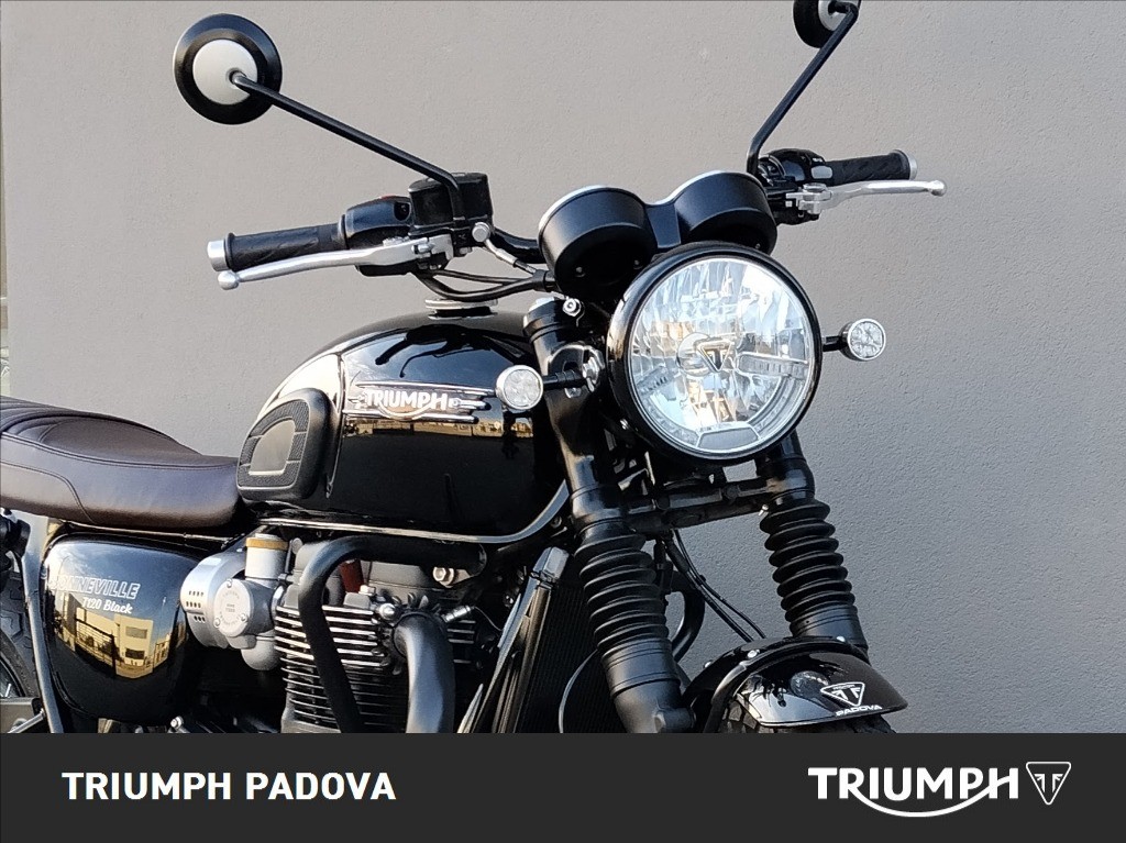 TRIUMPH Bonneville 1200 T120 Black Abs E5+